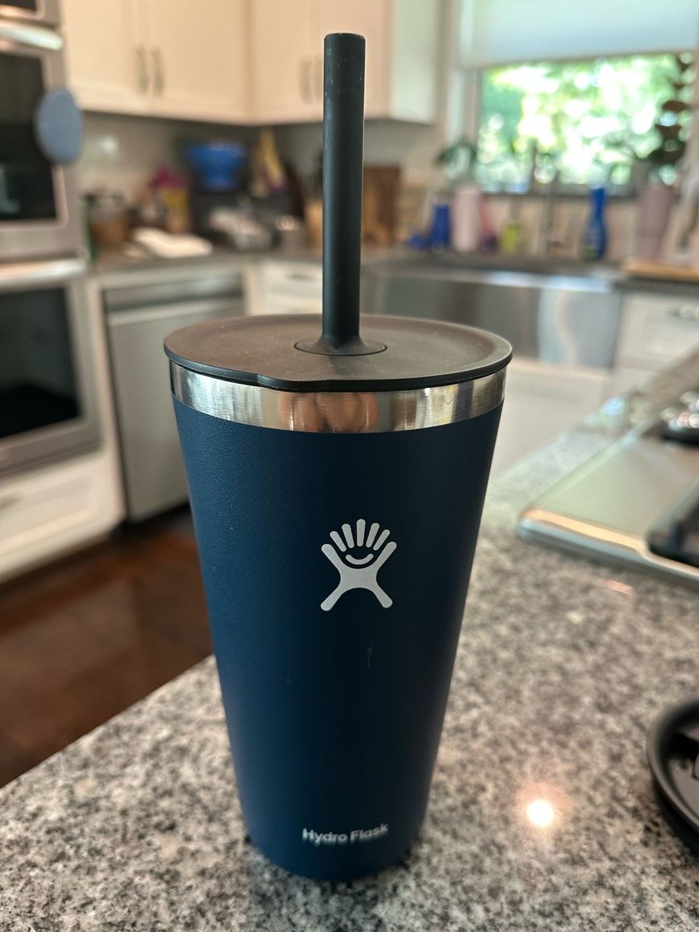 Hydro Flask 28oz All Around Tumbler in Indigo.